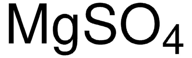 Magnesium sulfate structure, CAS 7487-88-9