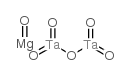 Magnesium tantalum oxide structure, CAS 12293-61-7