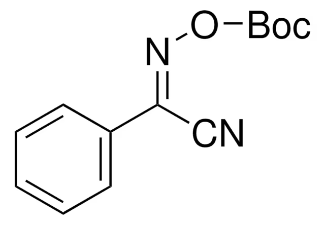 2-(tert-Butoxycarbonyloxyimino)-2-phenylacetonitrile structure, CAS 58632-95-4