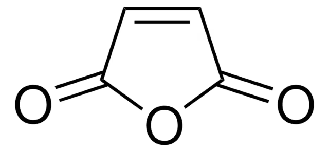 Maleic anhydride structure, CAS 108-31-6