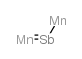 Manganese antimonide structure, CAS 12032-97-2