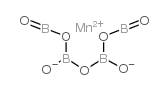 Manganese borate structure, CAS 12228-91-0