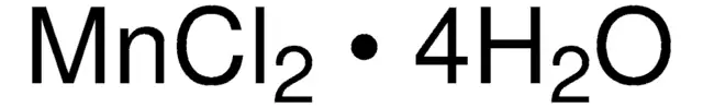 Manganese chloride tetrahydrate structure, CAS 13446-34-9