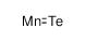 Manganese telluride structure, CAS 12032-88-1