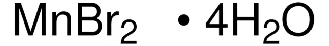 Manganese(II) bromide tetrahydrate structure, CAS 10031-20-6