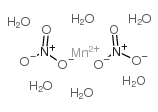 Manganese(â
¡) nitrate hydrous structure, CAS 17141-63-8