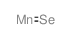 Manganese(â
¡) selenide structure, CAS 1313-22-0