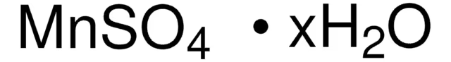 Manganese(â
¡) sulfate hydrate structure, CAS 15244-36-7