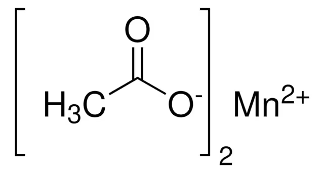 Manganese(II) acetate structure, CAS 638-38-0