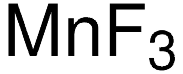 Manganese(III) fluoride structure, CAS 7783-53-1