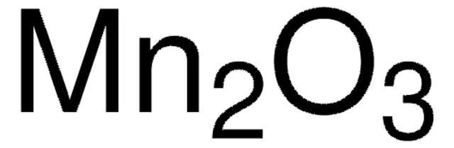 Manganese(III) oxide structure, CAS 1317-34-6