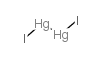 Mercurous iodide yellow structure, CAS 15385-57-6