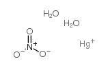 Mercurous niotrate,dihydrous structure, CAS 14836-60-3