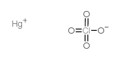 Mercurous perchlorate structure, CAS 13932-02-0