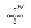 Mercurous perchlorate,tetrahydrate structure, CAS 312623-78-2