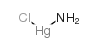 Mercury ammonium chloride structure, CAS 10124-48-8