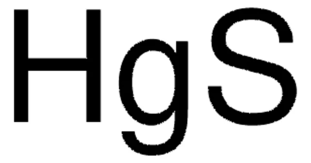 Mercury Sulfide structure, CAS 1344-48-5