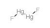 Mercury(I) fluoride structure, CAS 13967-25-4