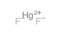 Mercury(II) fluoride structure, CAS 7783-39-3