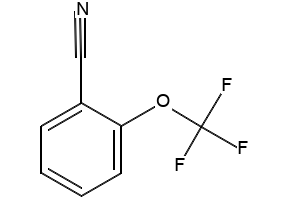 2-(Trifluoromethoxy)benzonitrile structure, CAS 63968-85-4