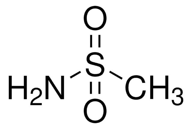 Methane sulfonamide structure, CAS 3144-09-0