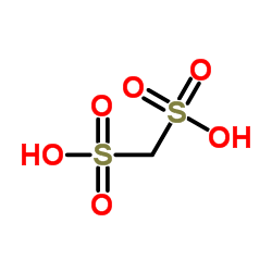 Methanedisulfonic acid structure, CAS 503-40-2