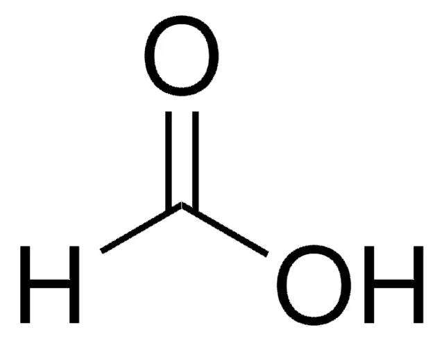 Methanoic acid structure, CAS 64-18-6