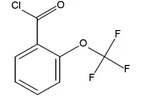 2-(Trifluoromethoxy)benzoyl chloride structure, CAS 162046-61-9