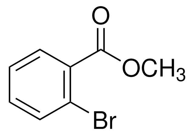 Methyl 2-bromobenzoate structure, CAS 610-94-6