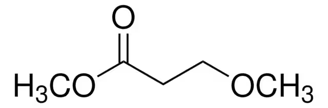 Methyl 3-methoxypropionate structure, CAS 3852-09-3