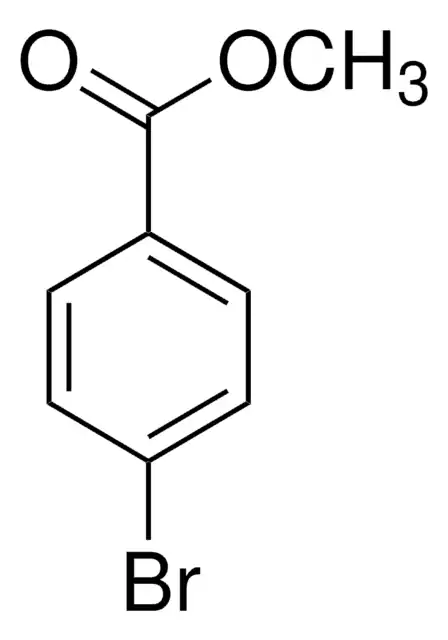 Methyl 4-bromobenzoate structure, CAS 619-42-1