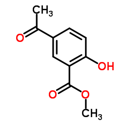 Methyl 5-acetylsalicylate structure, CAS 16475-90-4