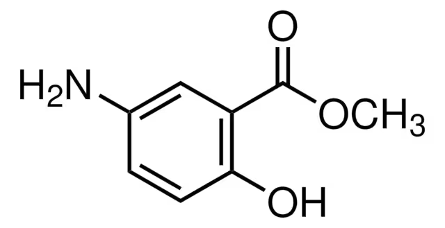 Methyl 5-aminosalicylate structure, CAS 42753-75-3