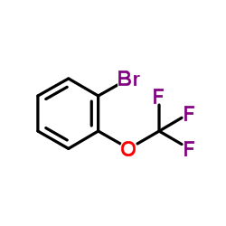 2-(Trifluoromethoxy)bromobenzene structure, CAS 64115-88-4