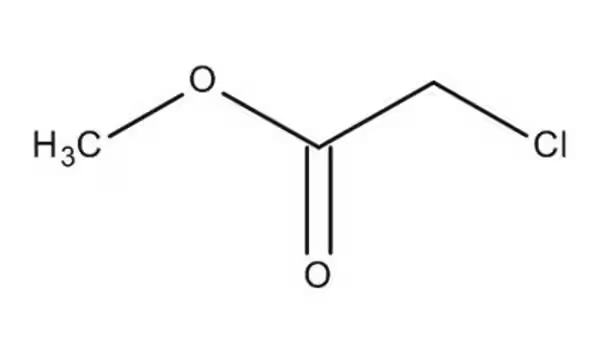 Methyl chloroacetate structure, CAS 96-34-4