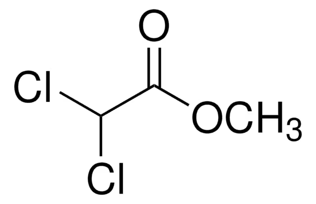 Methyl dichloroacetate structure, CAS 116-54-1