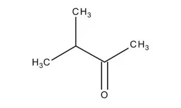 Methyl Isopropyl Ketone; 3-Methyl-2-butanone structure, CAS 563-80-4