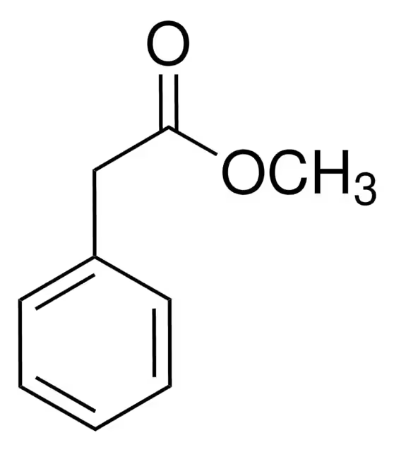 Methyl phenylacetate structure, CAS 101-41-7