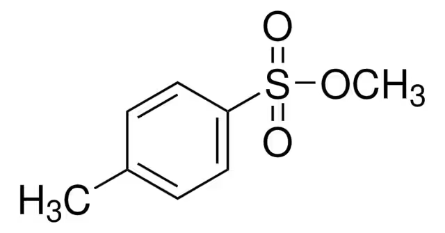 Methyl p-toluenesulfonate structure, CAS 80-48-8