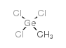 Methyltrichlorogermane structure, CAS 993-10-2