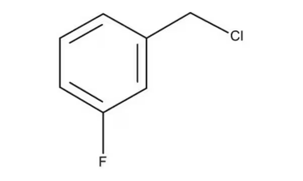 m-Fluorobenzyl chloride structure, CAS 456-42-8