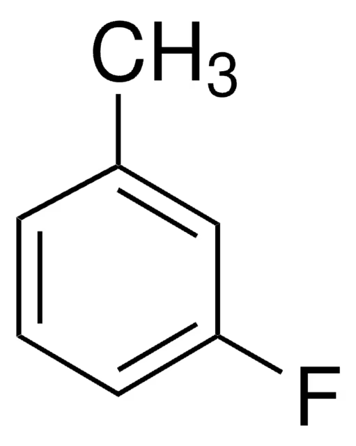 m-Fluorotoluene structure, CAS 352-70-5
