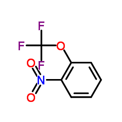 2-(Trifluoromethoxy)nitrobenzene structure, CAS 1644-88-8
