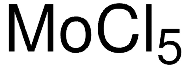 Molybdenum chloride structure, CAS 13478-17-6