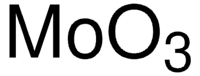 Molybdenum trioxide structure, CAS 1313-27-5