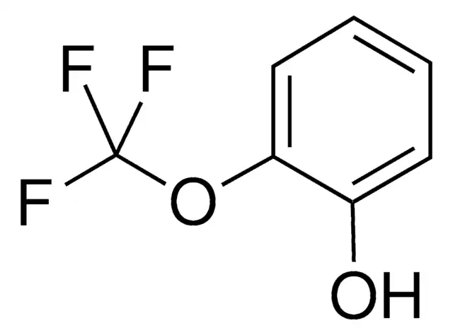 2-(Trifluoromethoxy)phenol structure, CAS 32858-93-8