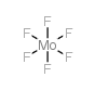 Molybdenum(VI) fluoride structure, CAS 7783-77-9