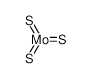 Molybdenum(VI) sulfide structure, CAS 12033-29-3