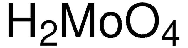 Molybdic acid structure, CAS 7782-91-4