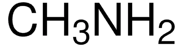 Monomethyl amine structure, CAS 74-89-5